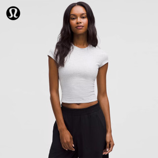 lululemon Cotton-Blend 女士短袖T恤 LW3JO0S
