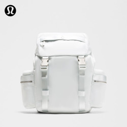 lululemon 丨Wunderlust 小款背包 拒水 LU9DNMS 淡雅马球蓝/银 O/S