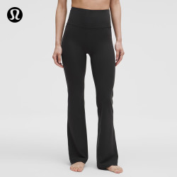 lululemon 丨Groove Nulu™ 女士喇叭裤30"*亚洲版型 芯吸 LW5HQ7A 石墨灰 S