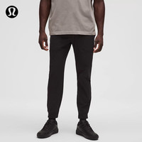 lululemon 丨ABC 男士运动裤 *常规偏短 速干芯吸不易起皱 LM5AQ8S 黑色 L