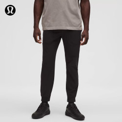 lululemon 丨ABC 男士运动裤 *常规偏短 速干芯吸不易起皱 LM5AQ8S 黑色 L