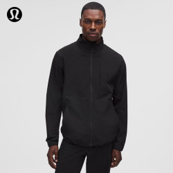 lululemon 丨Sojourn 男士夹克 LM4ALTS 黑色 L
