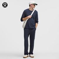lululemon 丨Soft Jersey 男士经典剪裁针织长裤 *常规款 LM5BGES 恣意蓝 M
