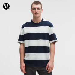lululemon Peached-Cotton 男士短袖T恤 LM3GLUS