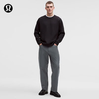 lululemon 丨EasyFive™ 男士五袋款宽松剪裁直筒长裤 30L LM5BNRS 油画灰 32