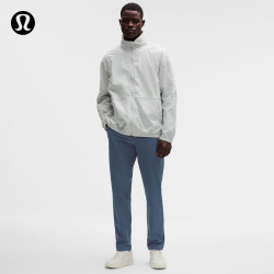 lululemon 丨ABC™ 男士经典剪裁长裤 32L *Warpstreme 速干 LM5AO5S 斜纹蓝 32