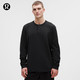 lululemon Slub 男士长袖亨利衫 LM3GG7S