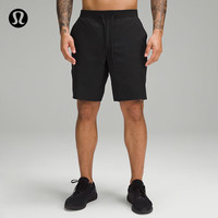 lululemon LM7BJ1S Zeroed In 男士运动短裤 黑色 L