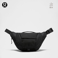 lululemon 丨Daily Dispatch™ 男士腰包 拒水 LM9BCKS 黑色 O/S