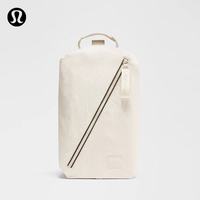 lululemon 丨Fast Track 运动包 2.0 拒水 LU9CDGS 浅象牙白 O/S