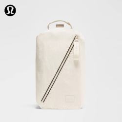 lululemon 丨Fast Track 运动包 2.0 拒水 LU9CDGS 浅象牙白 O/S