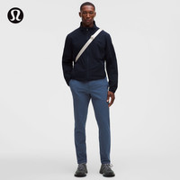 lululemon 丨ABC™ 男士修身剪裁长裤 32L *Warpstreme LM5AO4S 斜纹蓝 32