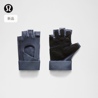 lululemon 丨License to Train 训练手套 速干芯吸 LU9DNKS 尘雾钻石灰/黑 L