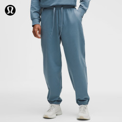 lululemon 丨Heavy Soft Jersey男士宽松剪裁针织束脚裤 *常规款 LM5BHUS 钢青 XL