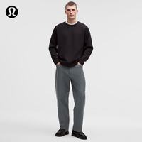 lululemon 丨EasyFive™ 男士五袋款宽松剪裁直筒长裤 32L LM5BKJS 油画灰 32