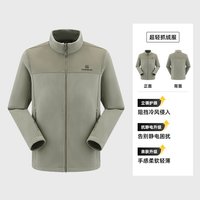 移动端：探路者 抓绒衣外套男女立领夹克秋冬新款专业户外冲锋衣保暖内胆