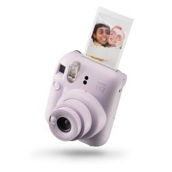 INSTAX 迷你 12 即时相机 淡紫色