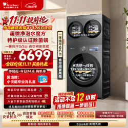 小天鹅 小乌梅系列 TNDD40-EK60+TD12K60 冷凝式洗烘套装