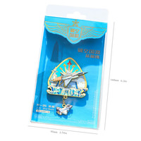 赋闲 歼20飞机冰箱贴鲲鹏志机型冰箱贴徽章两用纪念品航空展旅游纪念品 冰箱徽章2用--蓝鲨魄