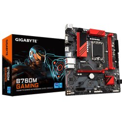 技嘉 B760M GAMING DDR5电脑游戏主板 支持12/13代CPU