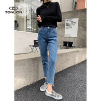 唐狮 牛仔裤女