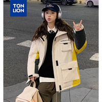 唐狮 棉衣  女士棉服派克服