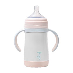 THERMOS 膳魔师 foogo保温奶瓶 不锈钢 婴儿冲奶
