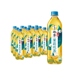 可口可乐 淳茶舍 冷萃茉莉花茶 480ml*12瓶 整箱装