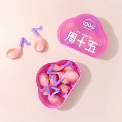 周十五 益生菌蜂蜜露孕妇开塞蜜露待产包用品产后护理一次性蜜栓音符10支