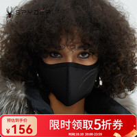SPYDER 雪服口罩 男女同款亲肤透气