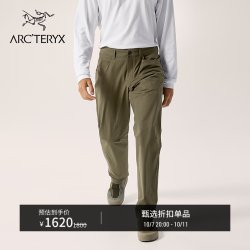始祖鸟 KRAGG COTTON PANT 男款休闲长裤