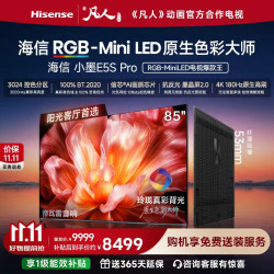海信 小墨系列 85E5S-PRO 液晶电视 85英寸 4K