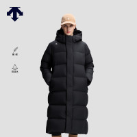 迪桑特 SKI STYLE 女士长款鹅绒羽绒服