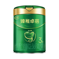 飞鹤 臻稚卓蓓有机幼儿配方奶粉3段 8倍乳铁蛋白 700g