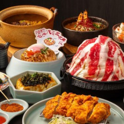 富士山谷饲牛肉寿喜锅双人套餐