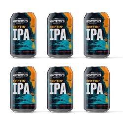 喜力 蒙泰斯 西海岸浑浊IPA 精酿啤酒 330ml*6瓶 效期10月31日