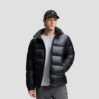 迪桑特 SKI STYLE系列 男士HEAT NAVI保暖运动羽绒服