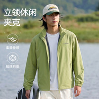 马克华菲 26年秋季新款立领简约休闲短款防风耐磨外套