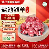 盐池滩羊 宁夏盐池滩羊羊蝎子羔羊带肉蝎子原切火锅食材生鲜羊肉净重1斤