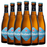 AW WESTMALLE 茜麦尔特酿啤酒330ml*6瓶 比利时进口 聚会送礼 京东自营