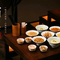 蟹黄金双人餐（含主食/甜品）
