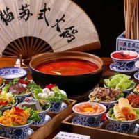 熊猫 十八道盖碗菜苏式火锅2-3人餐