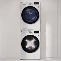大件超省、今日必买：LG 容慧系列 FCV13G4W+RH10V9AV4W 全变频热泵洗烘套装 奢华白