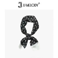 JJ MelodyXJ145-523百搭细条丝巾13*145左右  Y