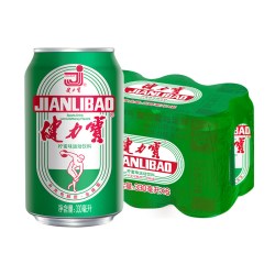 健力宝 国潮经典罐柠蜜味运动饮料含优质蜂蜜电解质补水