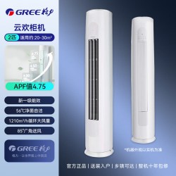 格力 新一级能效正品云欢2匹3柜机立式冷暖变频空调