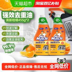 威猛先生 厨房重油污净455g*2瓶