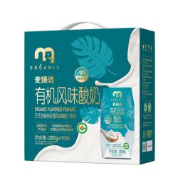 麦臻选 有机风味酸奶 200g*10