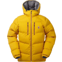 黑冰 8528 800蓬鹅绒 男士短款连帽羽绒服