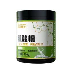 肌肉博士 gelbosh 一水肌酸 纯度99.99% 原味 300g 营养粉
